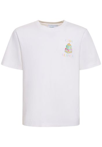 T-shirt Object En Vrac Stampata