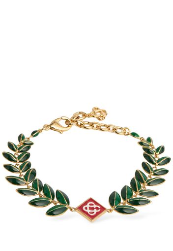 Bracciale Laurel Leaf Con Catena