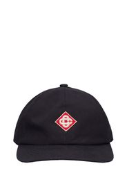 Cappello Baseball In Cotone Con Logo