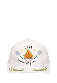 Cappello Baseball Casa Way In Cotone