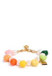 Shell Shape & Faux Pearl Bracelet