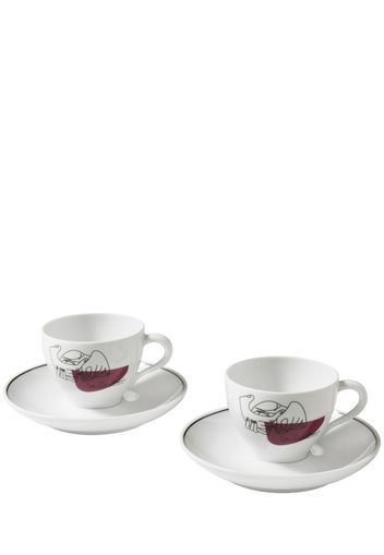 Set Espresso Service Prunier