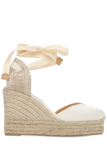 Espadrilles Chiara In Raso 110mm