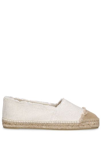 Espadrilles Kampala In Lino Glitter