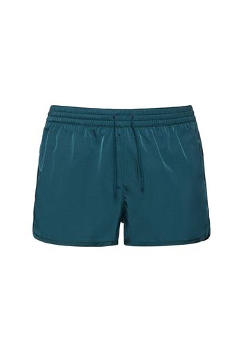 Shorts Mare In Econyl Di Twill Di Raso