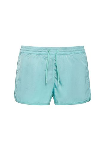 Shorts Mare In Econyl Di Twill Di Raso