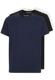 Set Di 3 T-shirt In Lyocell E Cotone