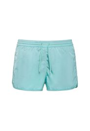 Shorts Mare In Econyl Di Twill Di Raso