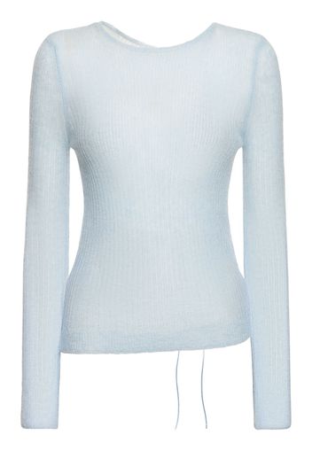 Ussi Venus Mohair Blend Sweater