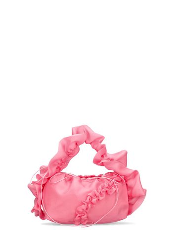 Umi Glazed Organza Top Handle Bag