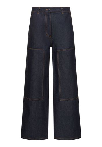 Virginia Straight Denim Pants