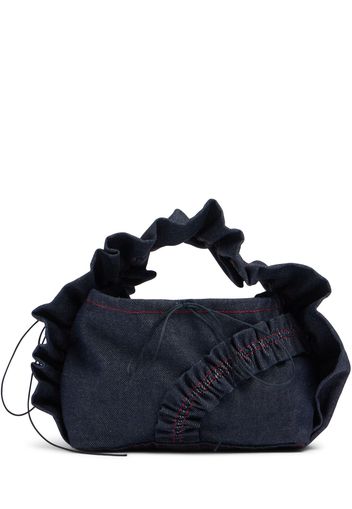 Umi Cotton Denim Top Handle Bag