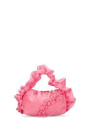 Umi Glazed Organza Top Handle Bag