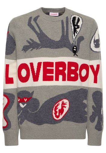 Maglia Loverboy Con Logo