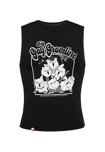 Tank Top My Gay Gromlins