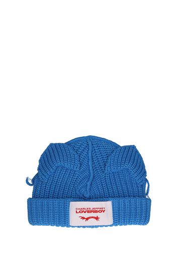 Cappello Beanie Con Orecchie