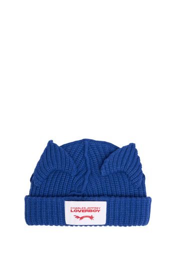 Cappello Beanie Con Orecchie