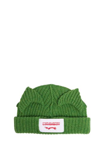 Cappello Beanie Con Orecchie