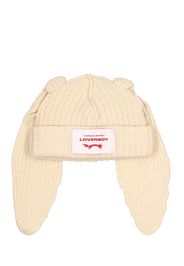 Cappello Beanie Chunky Rabbit In Misto Lana