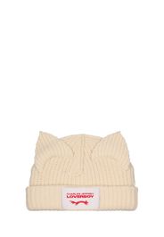 Cappello Beanie Con Orecchie