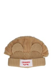 Cappello Beanie Chunky Lion In Cotone