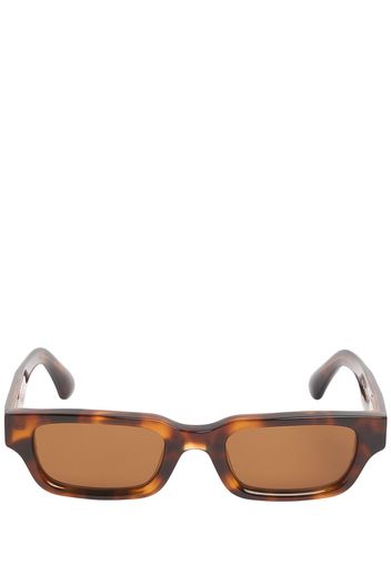 10.3 Squared Acetate Sunglasses