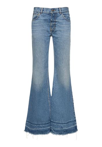 Jeans Vita Bassa In Denim