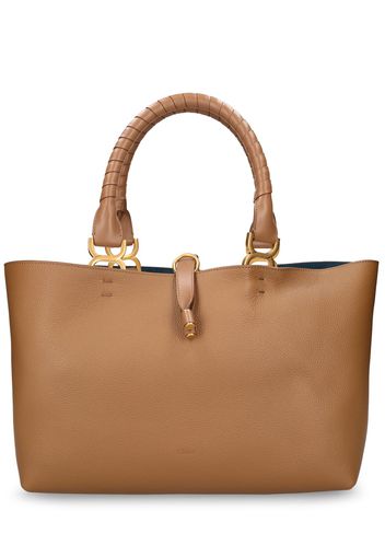 Borsa Shopping Piccola Marcie In Pelle