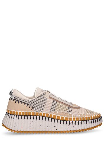 Sneakers Low Top Nama In Mesh