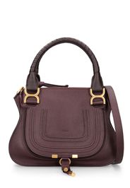 Small Marcie Leather Shoulder Bag