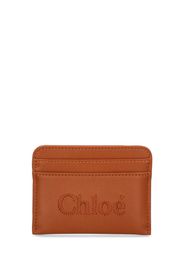 Porta Carte Di Credito Chloe Sense In Pelle