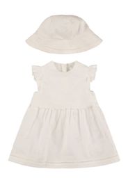 Cotton Poplin Dress & Hat