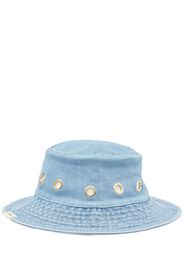 Cappello Bucket In Denim