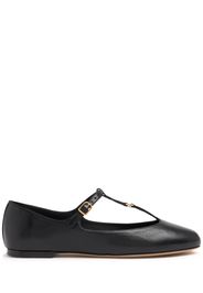 Scarpe Mary Jane Marcie In Pelle 10mm