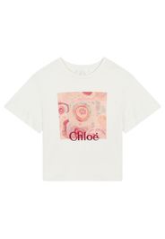 T-shirt In Cotone Interlock