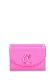 Loubi54 Leather Compact Wallet