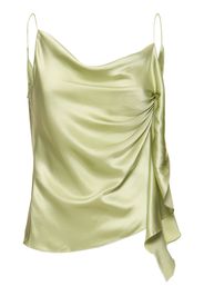 Cusco Draped Silk Cami Top