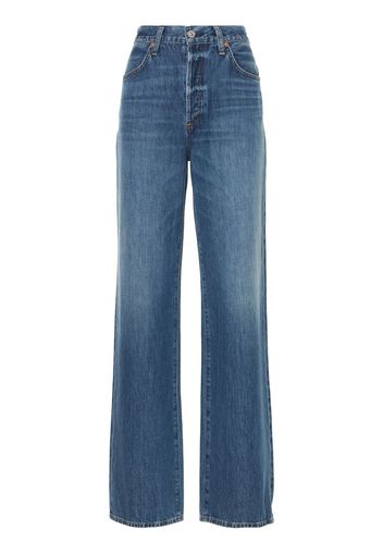 Jeans Anina Trouser In Denim Di Cotone Organico