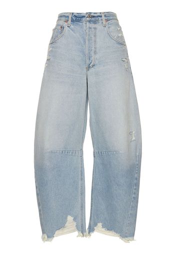 Horseshoe Cotton Denim Jeans