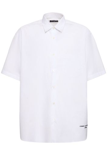 Cotton Logo S/s Shirt