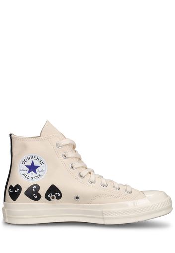 Sneakers High Top Converse In Tela