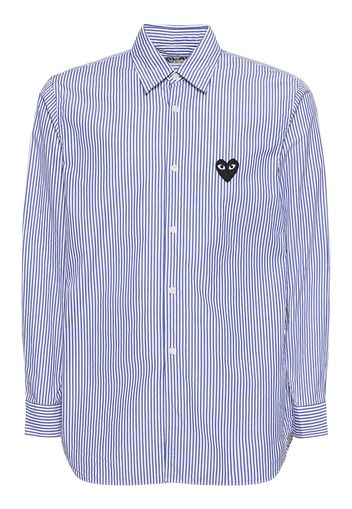 Camicia Play In Cotone