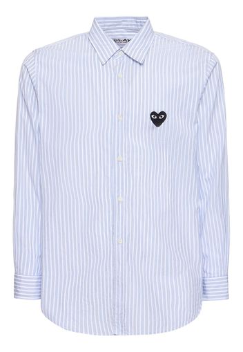 Camicia Play In Cotone