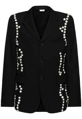 Blazer Monopetto In Lana