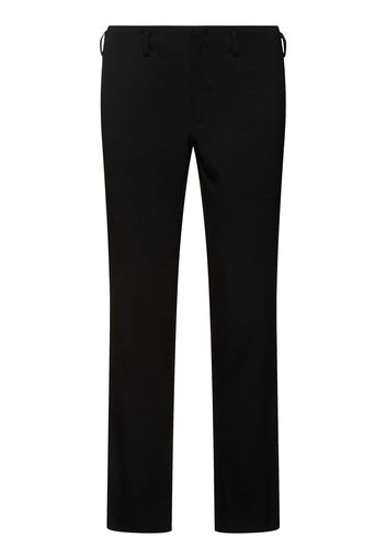 Stretch Wool Gabardine Pants