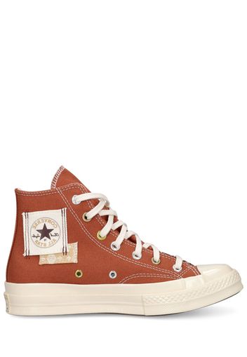 Sneakers Chuck 70 Patchwork High