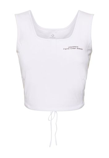 Tank Top Feng Cheng Wang In Cotone