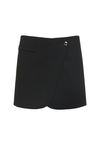 Tailored Cady Mini Skirt