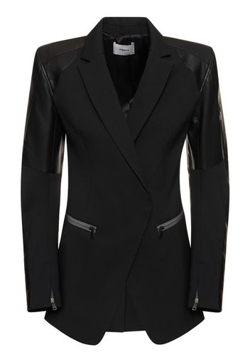 Tailored Viscose Blend Jacket