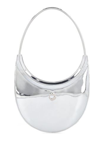 Borsa Ring Swipe In Pelle Metallizzata